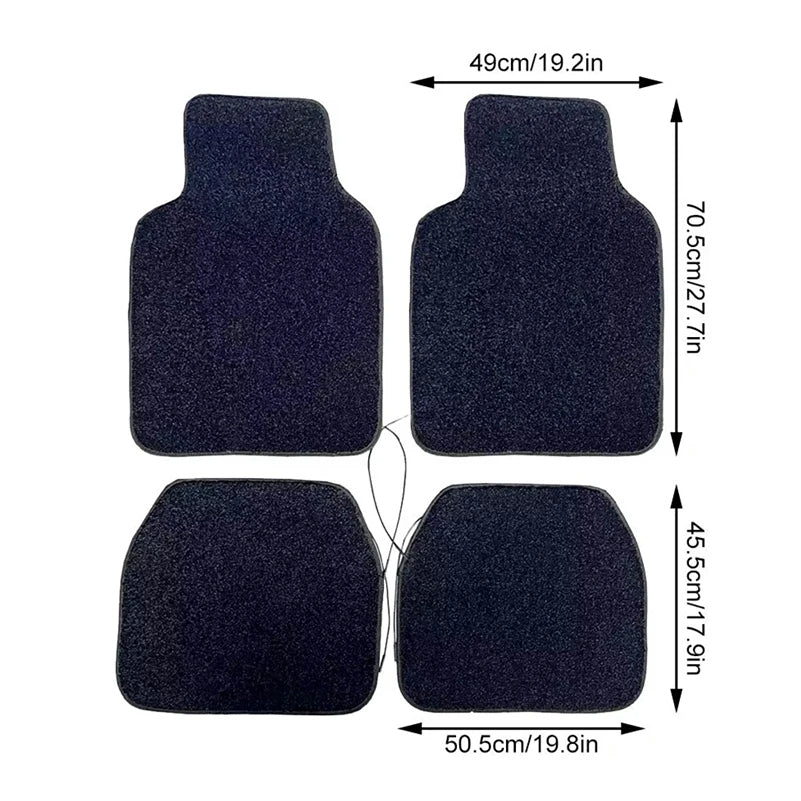 Tapis de Voiture Étoilés : Une ambiance lumineuse magique sous vos pieds