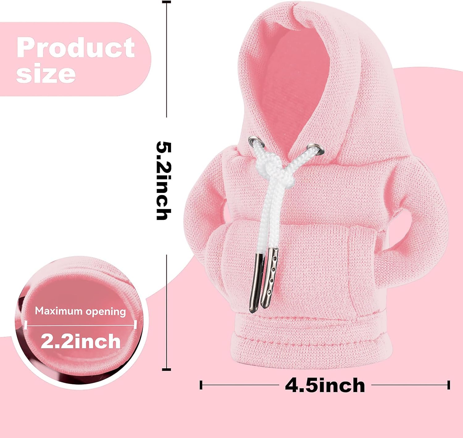 Sweat à Capuche pour Levier de Vitesse – Universel & Mignon"