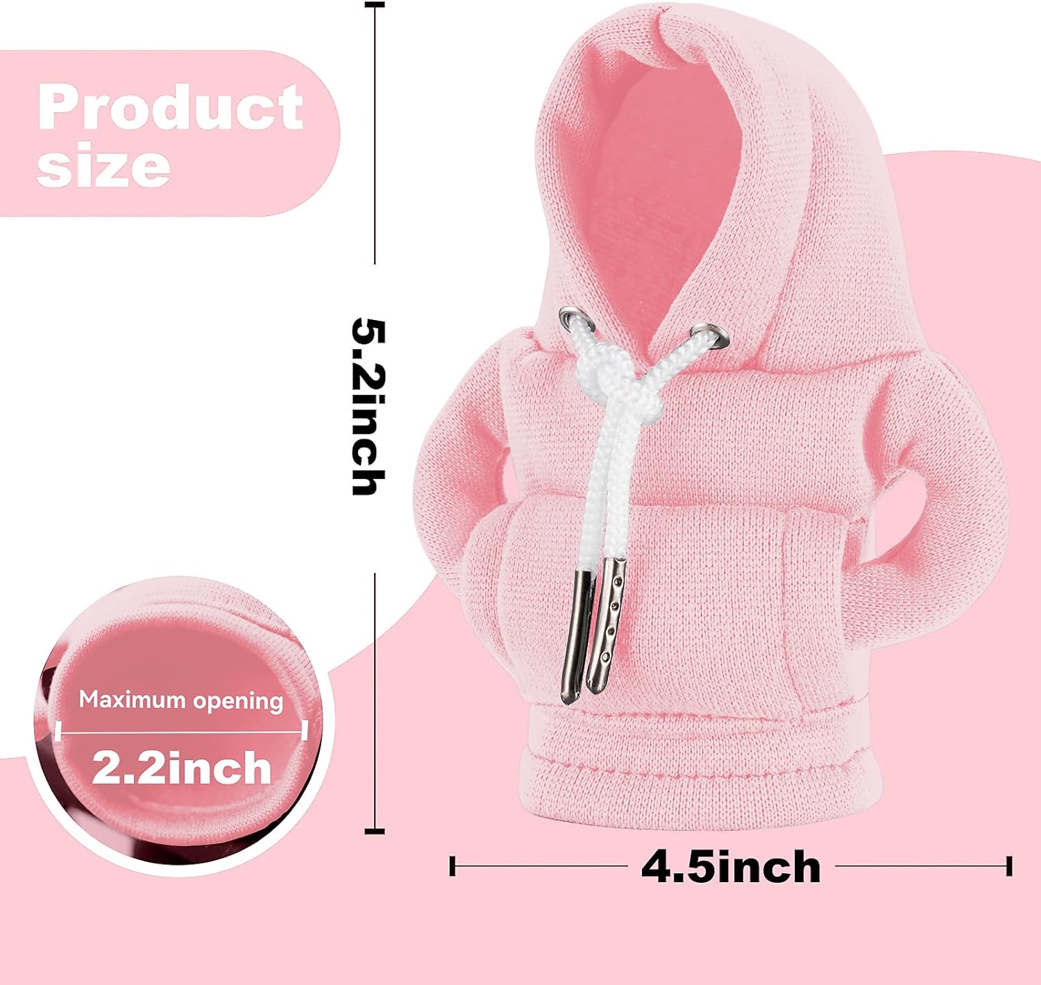 Sweat à Capuche pour Levier de Vitesse – Universel & Mignon"