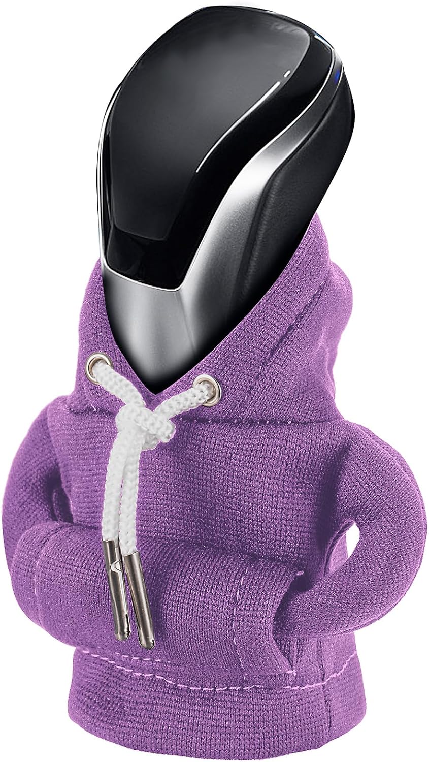 Sweat à Capuche pour Levier de Vitesse – Universel & Mignon"
