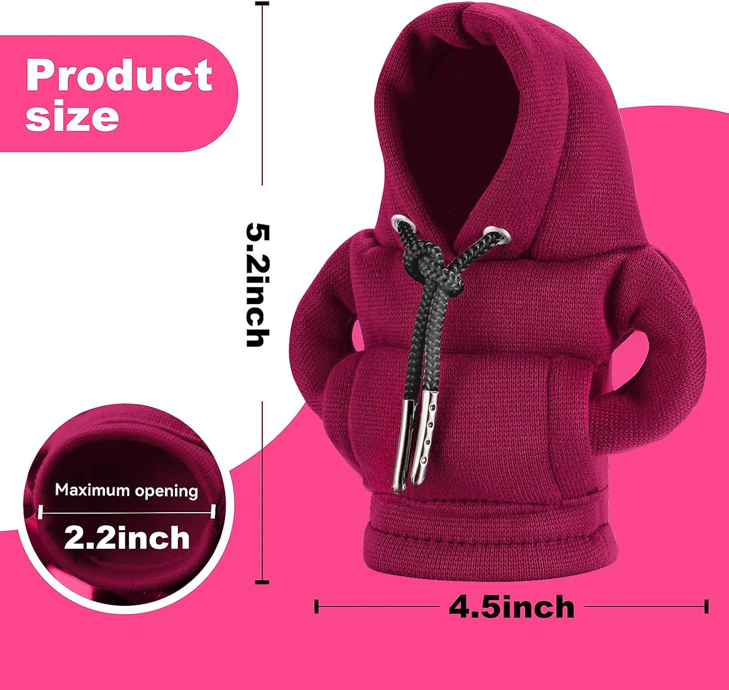 Sweat à Capuche pour Levier de Vitesse – Universel & Mignon"
