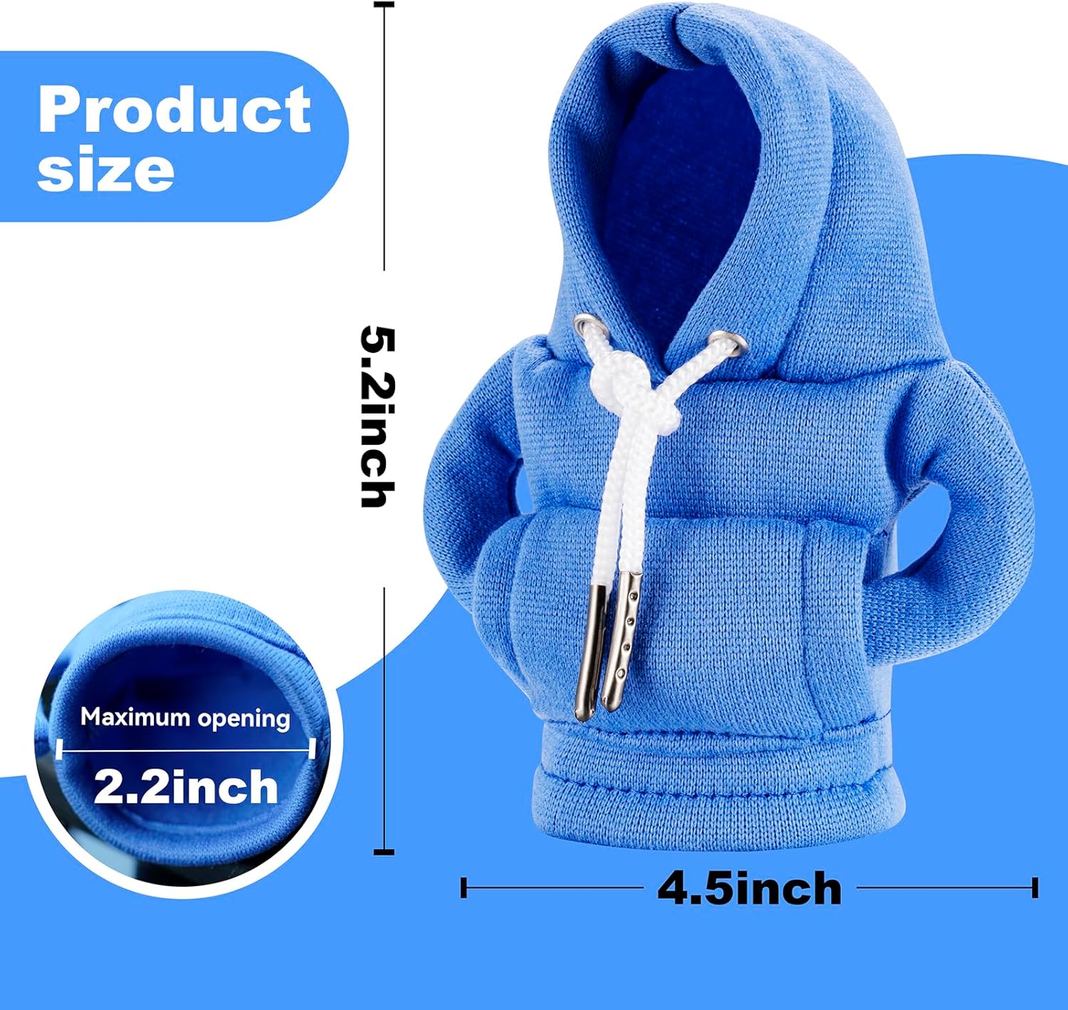 Sweat à Capuche pour Levier de Vitesse – Universel & Mignon"