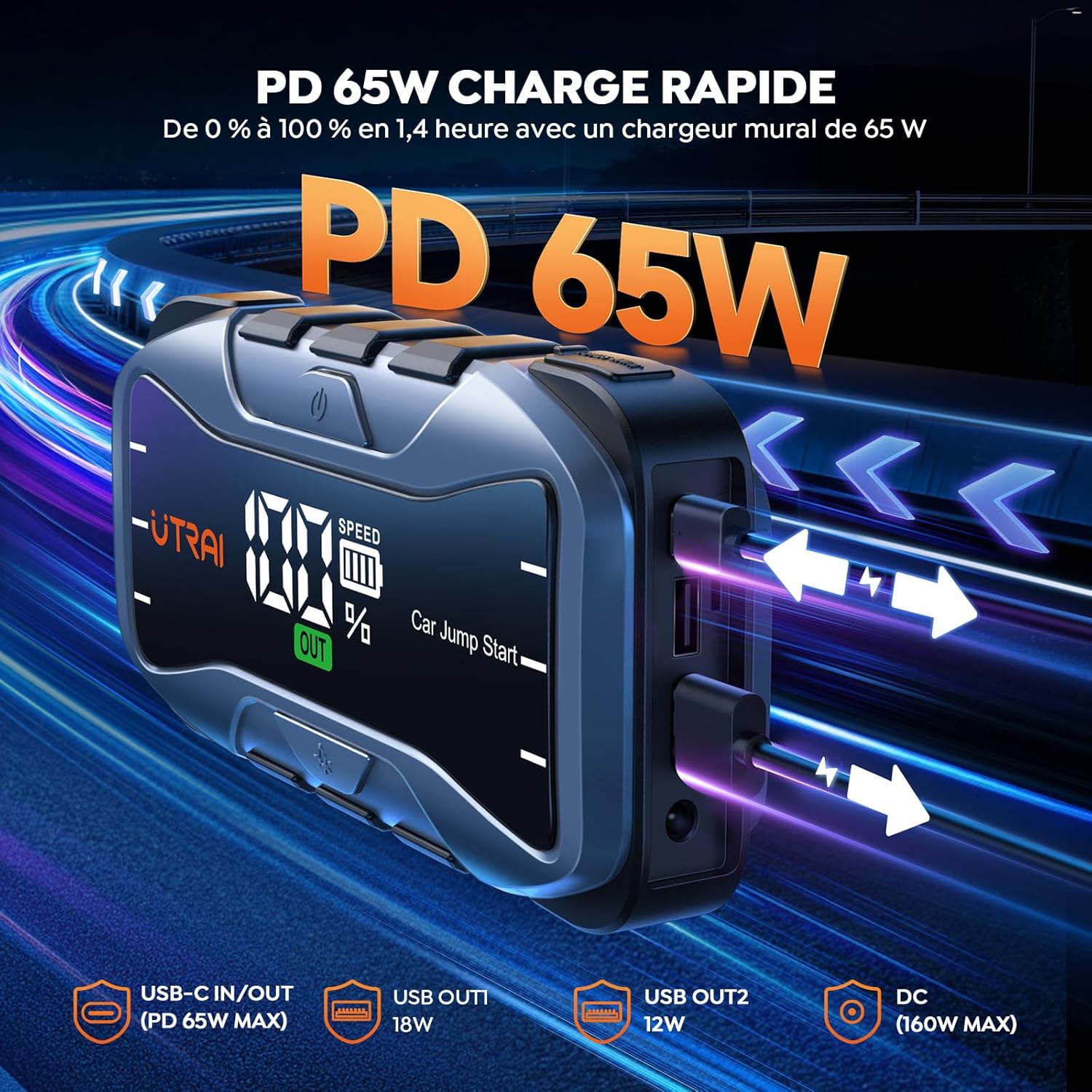 Démarrage Instantané 12V