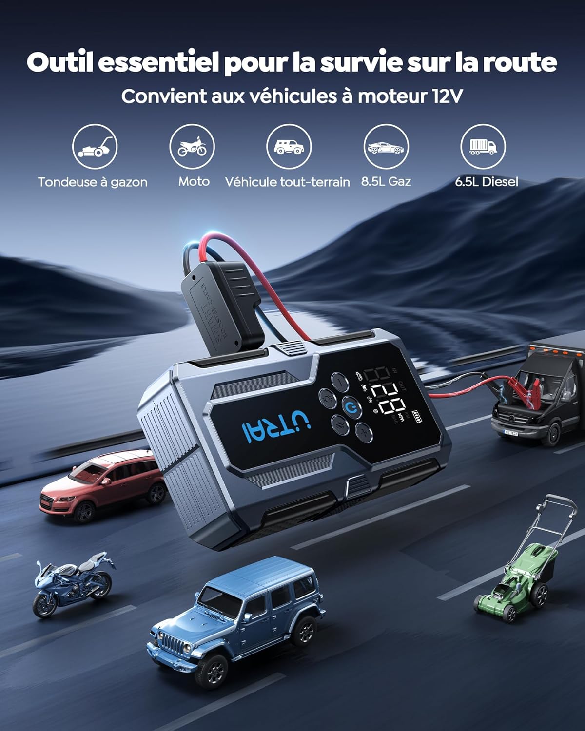 Ultra Portable et Gonfleur