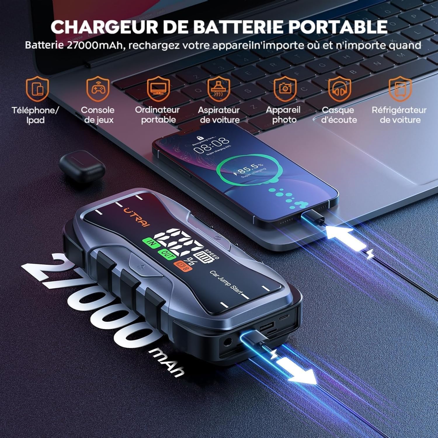 Démarrage Instantané 12V