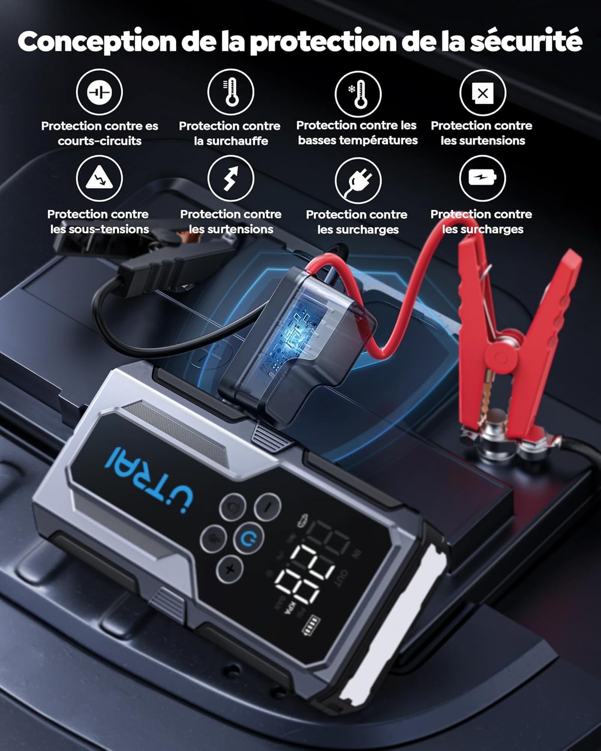 Ultra Portable et Gonfleur