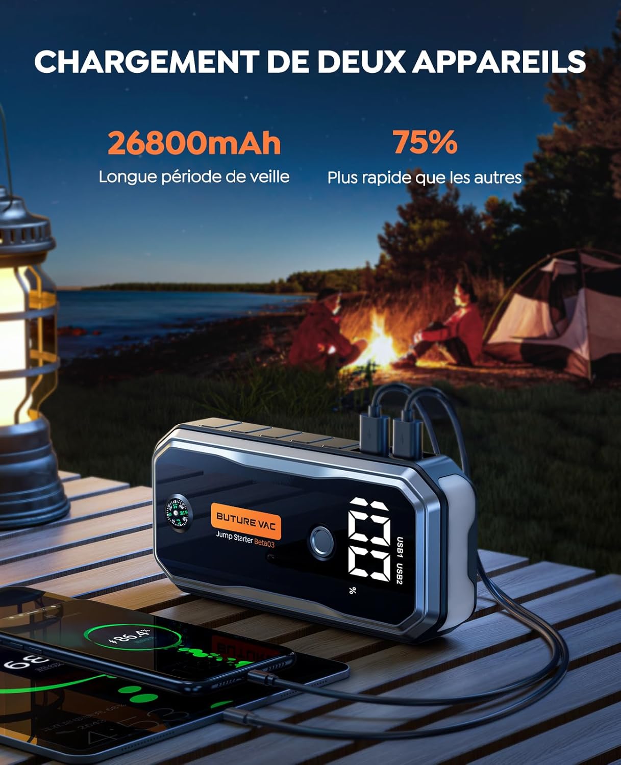 Lithium Intelligent 12V