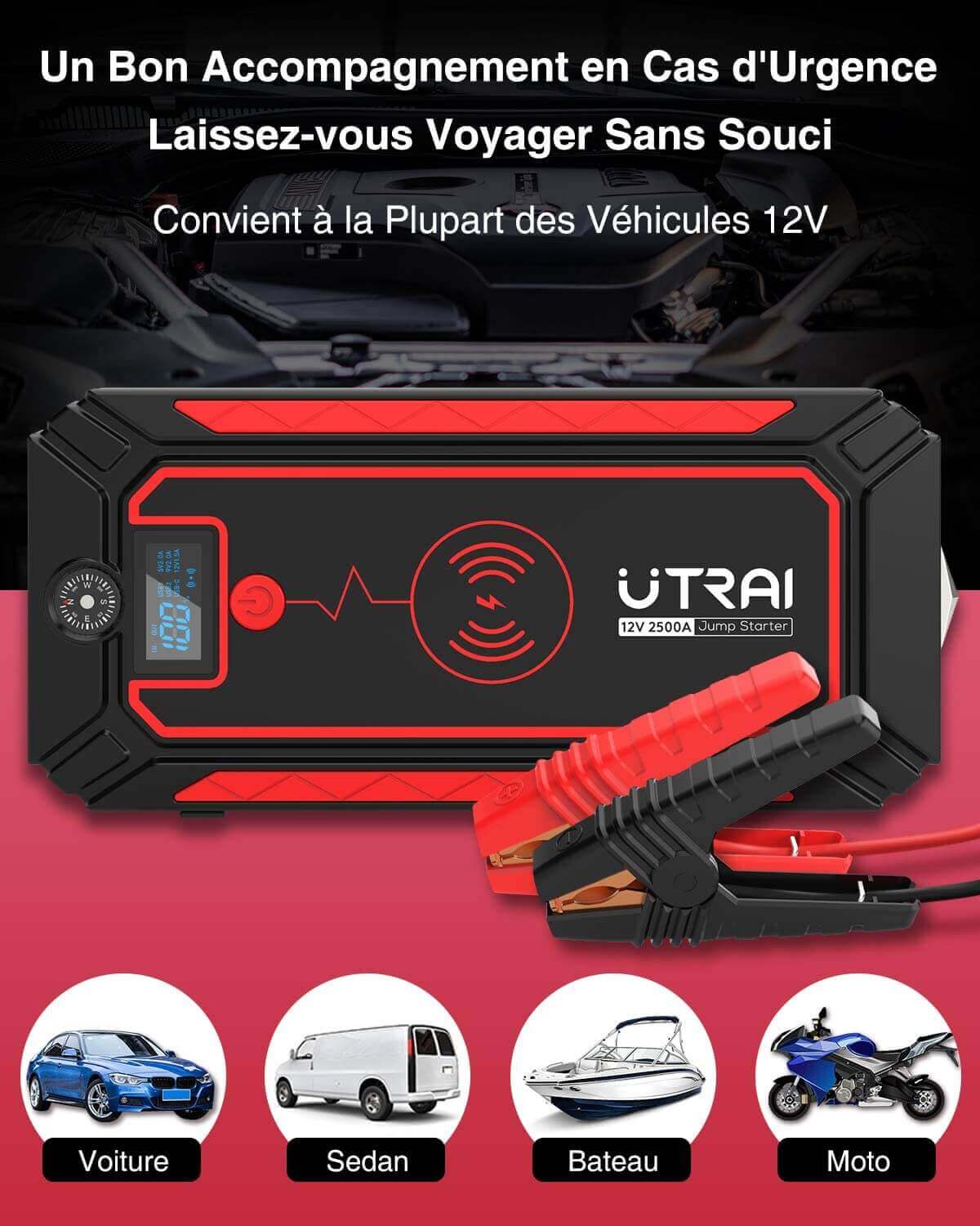 Haute Capacité 12V