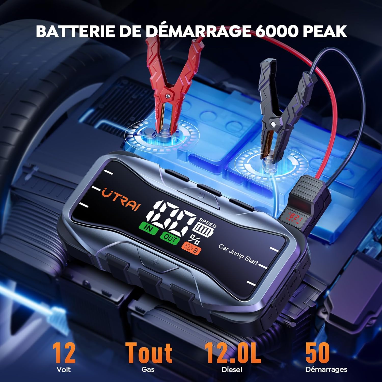 Démarrage Instantané 12V