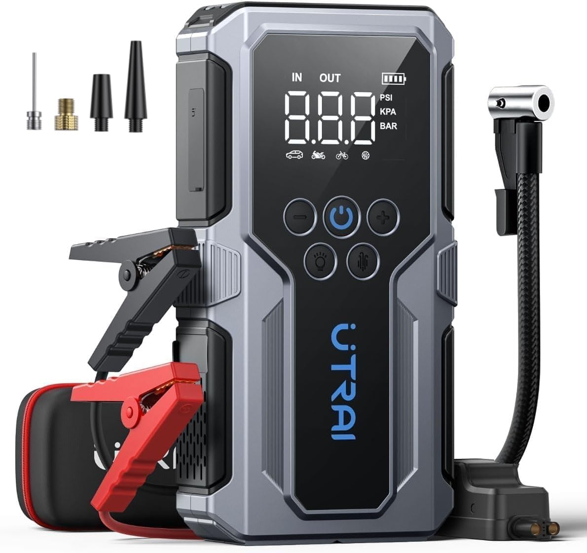Ultra Portable et Gonfleur