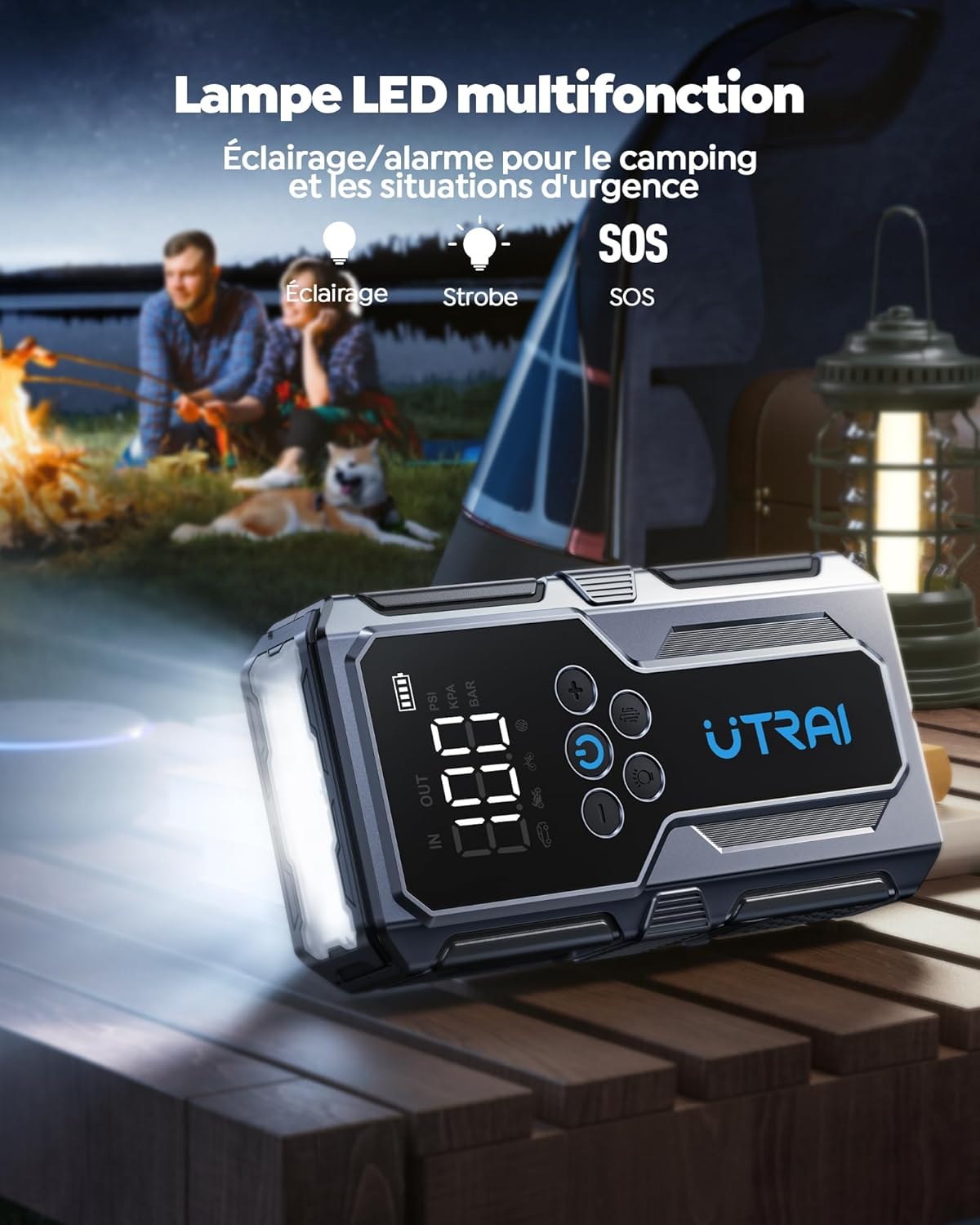Ultra Portable et Gonfleur