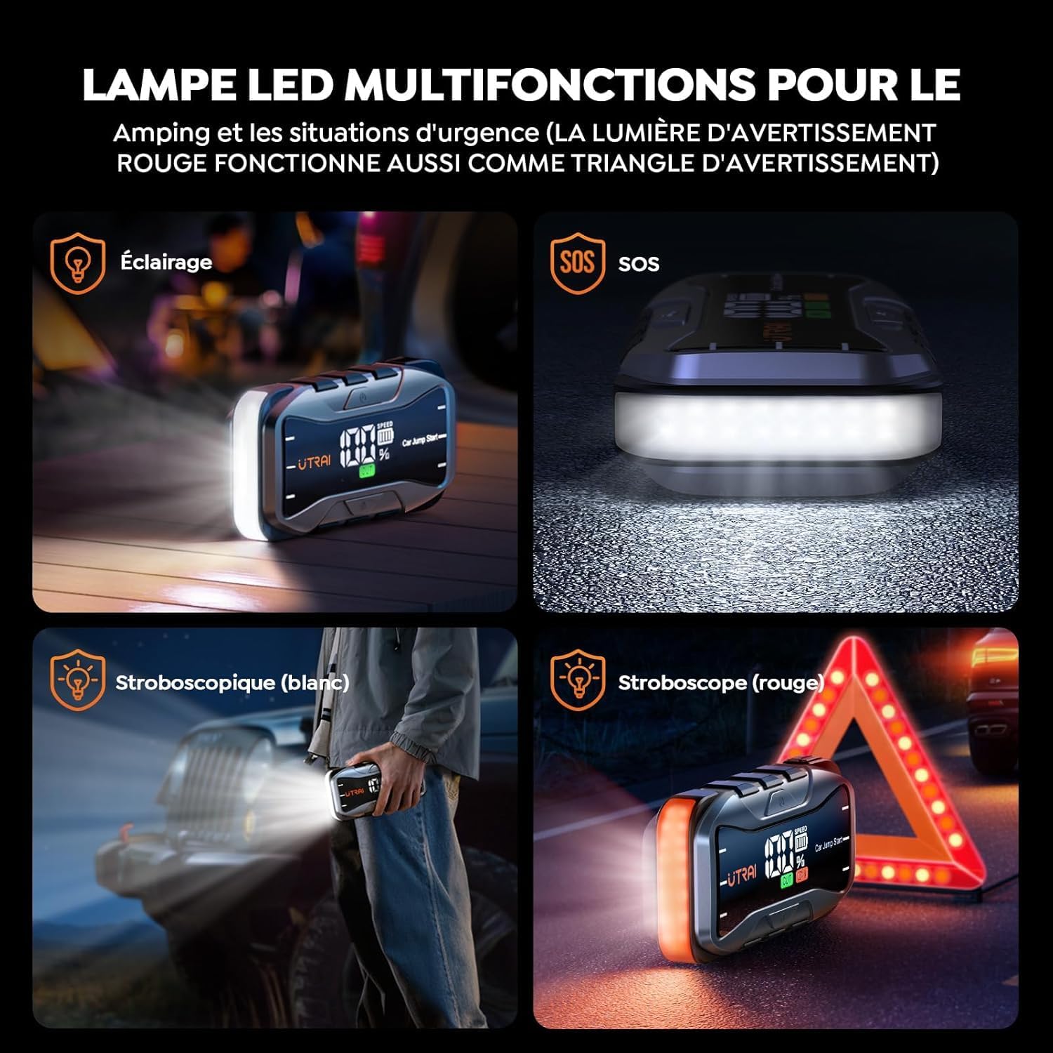 Démarrage Instantané 12V