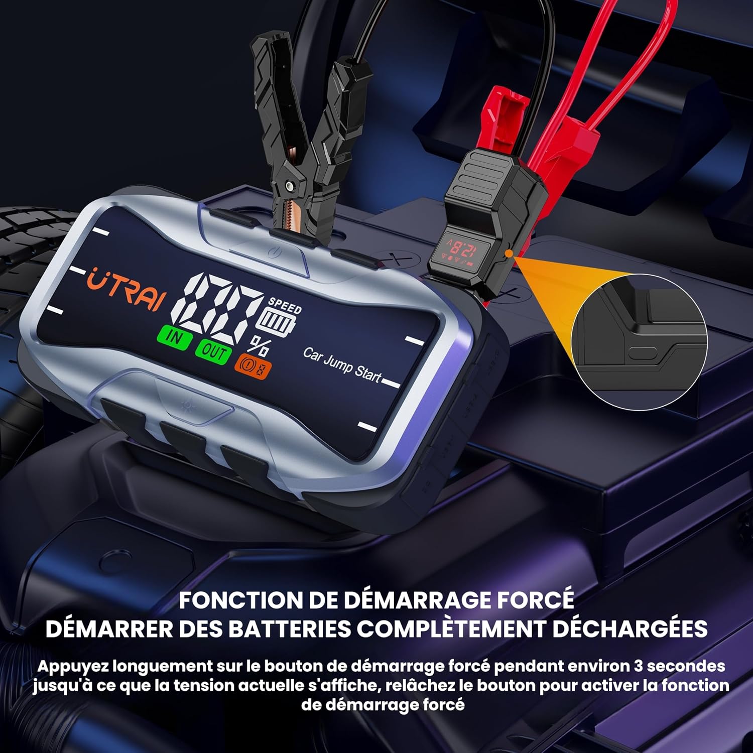 Démarrage Instantané 12V