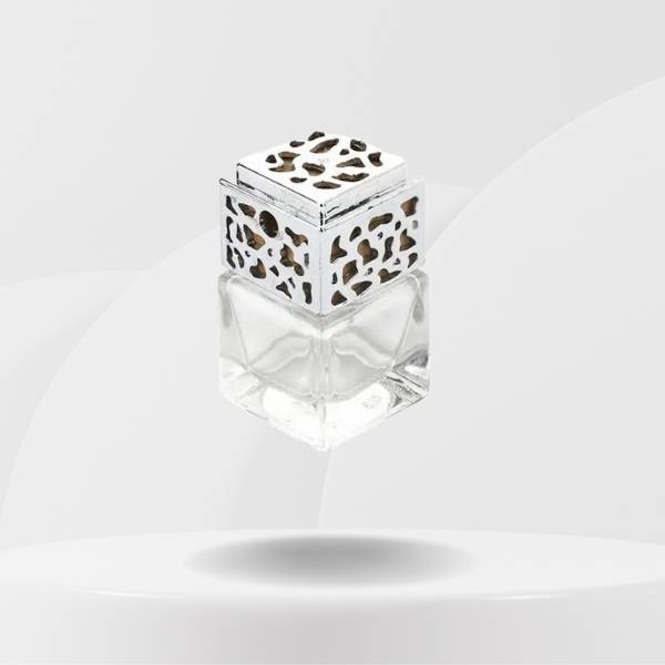 VOITURE DIFFUSEUR - Argent