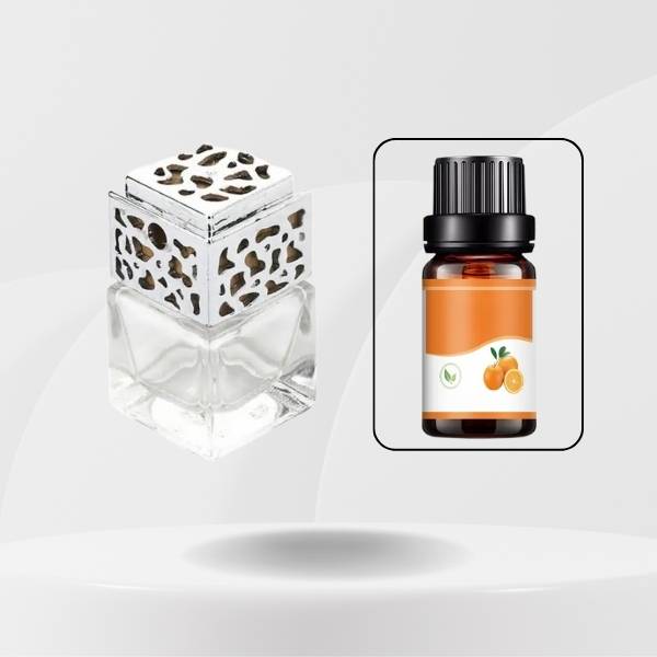 VOITURE DIFFUSEUR - Argent