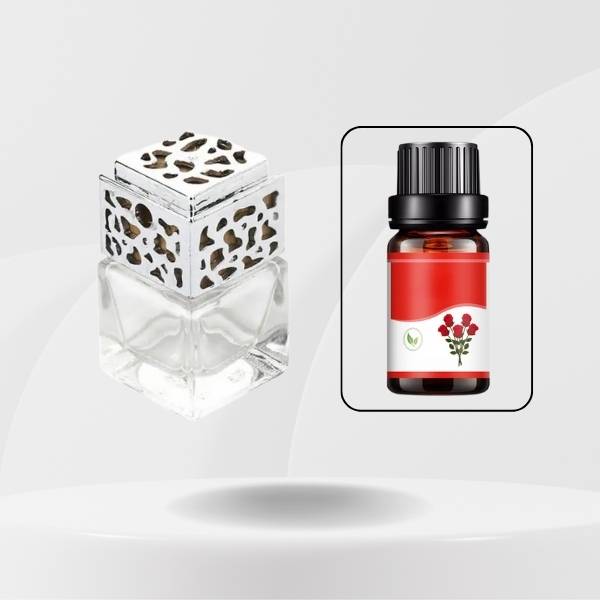 VOITURE DIFFUSEUR - Argent