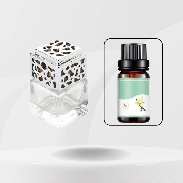 VOITURE DIFFUSEUR - Argent