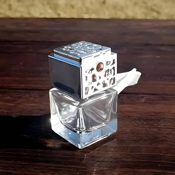 VOITURE DIFFUSEUR - Argent