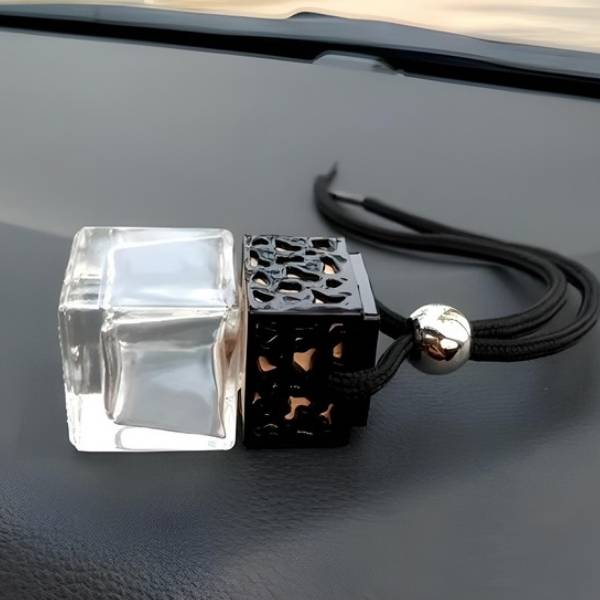 VOITURE DIFFUSEUR - Noir
